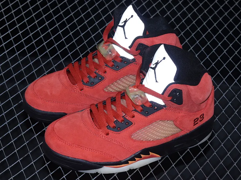 All categories Air Jordan Jordan series basketball shoes Air Jordan 5 Air Jordan 5 "Mars For Her" AJ5 Joe 5 red DD9336-800